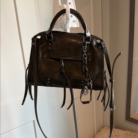 Steve Madden RIGGS BAG OLIVE - Picture 2 of 10